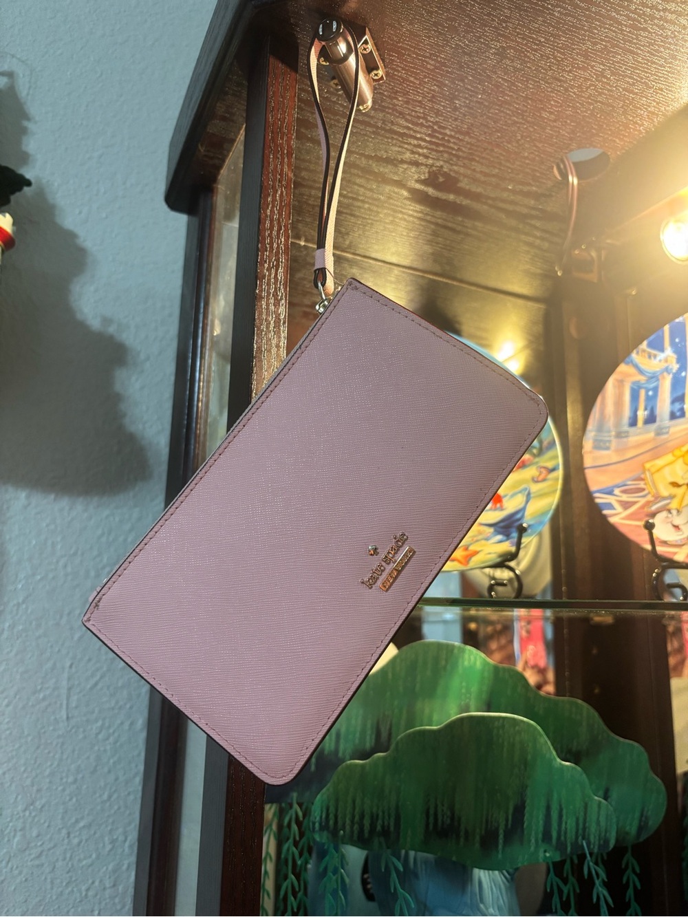 Kate Spade Pink Wristlet NWOT